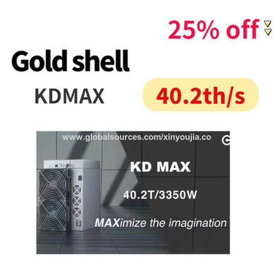 Goldshell KD Max Kadena Algorithm With A Maximum Hashrate Of 40.2Th/S 3350W