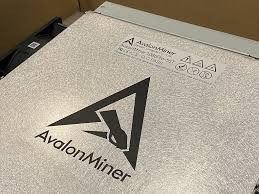 SHA-256 Algorithm Bitcoin Miner Machine 81Th/S Canaan Avalon 1166Pro