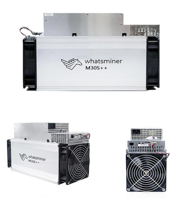 Whatsminer M30S++ BTC Miner Machine 110Th/S 75db