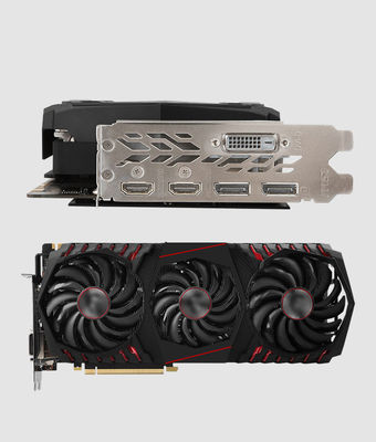 11GB Nvidia Geforce Gtx 1080 Ti Graphics Card GDDR5 Memory Type PCI Express