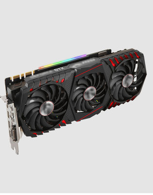 11GB Nvidia Geforce Gtx 1080 Ti Graphics Card GDDR5 Memory Type PCI Express